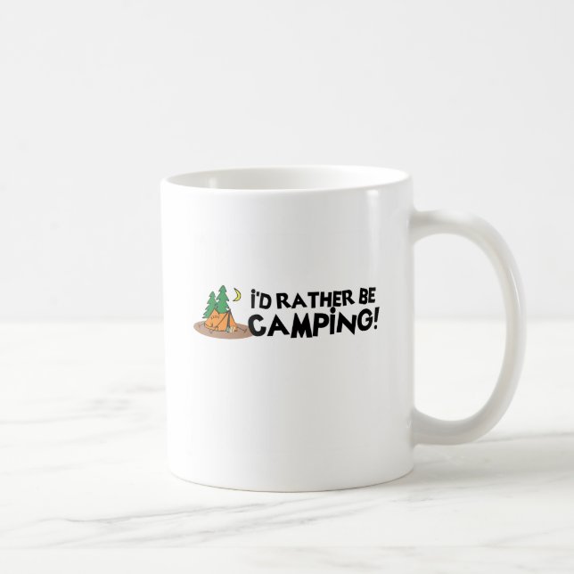 Ich würde eher Camping sein Tasse (Rechts)