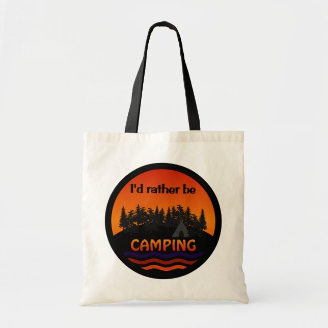 Ich würde eher Campingstasche sein - wählen Sie Tragetasche (Vorne)