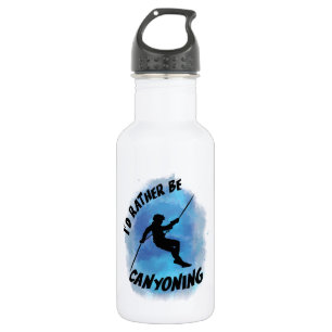 Ich würde eher Canyoning Canyoneer Vintag sein Edelstahlflasche