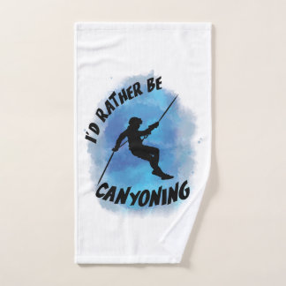 Ich würde eher Canyoning Canyoneer Vintag sein Handtuch
