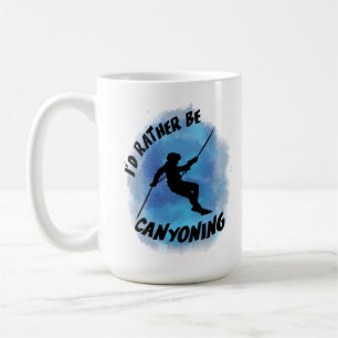 Ich würde eher Canyoning Canyoneer Vintag sein Kaffeetasse