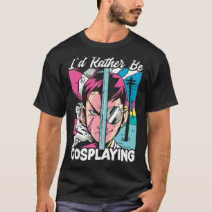 Ich würde eher Cosplayer Costume-KostümspielCo spi T-Shirt