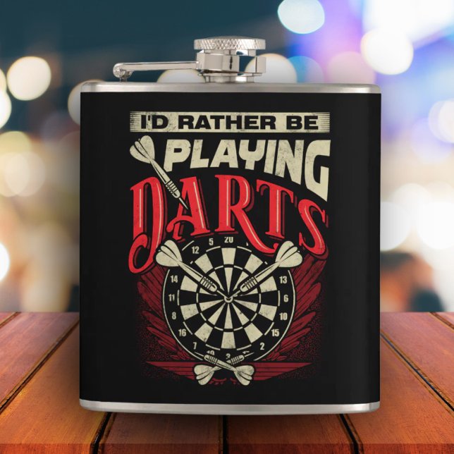 Ich würde eher Darts Flask spielen 6 oz. Flachmann (Von Creator hochgeladen)