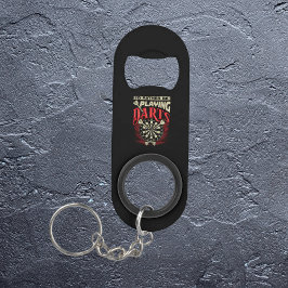 Ich würde eher Darts Schlüsselanhänger Flaschenöff Mini Flaschenöffner