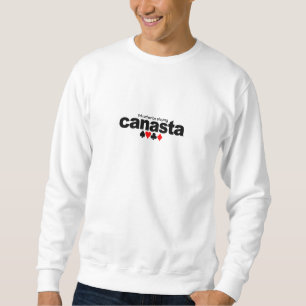 Ich würde eher das Canasta-Shirt spielen - wählen Sweatshirt