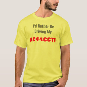 Ich würde eher das Fahren mein, AC44CCTE sein T-Shirt