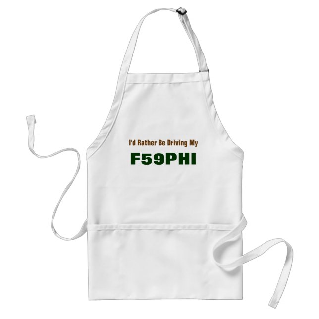 Ich würde eher das Fahren mein, F59PHI sein Schürze (Vorne)