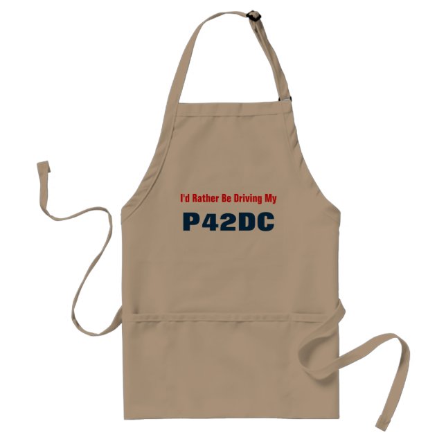 Ich würde eher das Fahren mein, P42DC sein Schürze (Vorne)