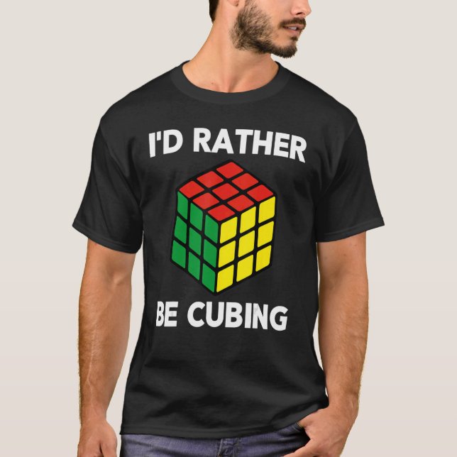 Ich würde eher das Rätsel-Puzzle-Wettkampfspiel kr T-Shirt (Vorderseite)