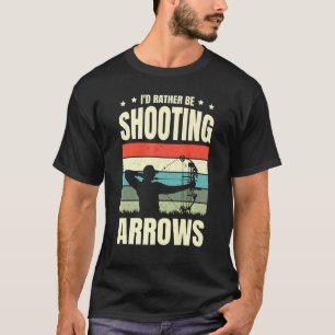 Ich würde eher den Bogenbogen der Pfeile A T-Shirt