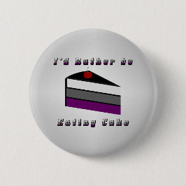 Ich würde eher die asexuelle Flagge essen Button
