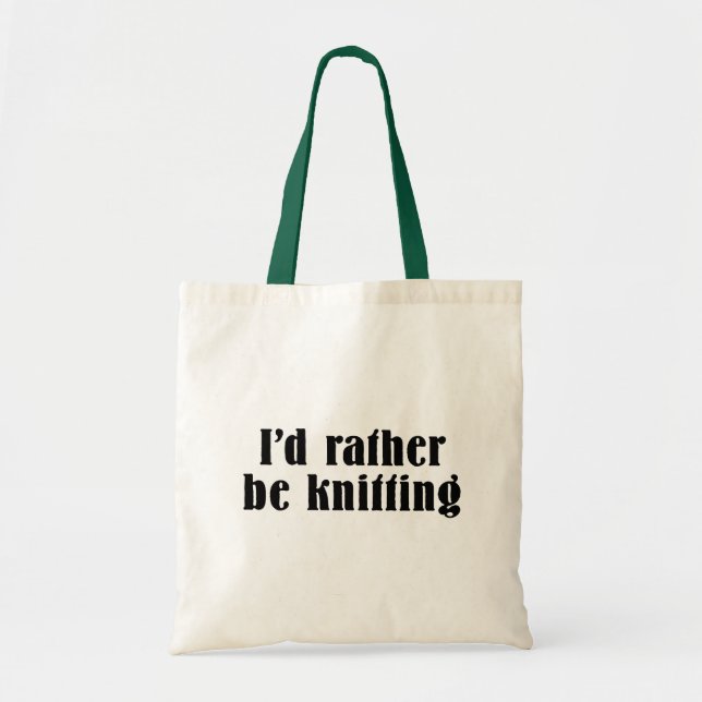 Ich würde eher die schwarze Taschentasche kneten Tragetasche (Vorne)