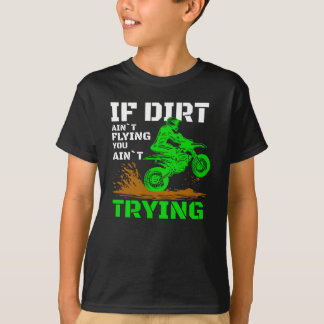 Ich würde eher Dirt-Bike-Reiter fahren T-Shirt