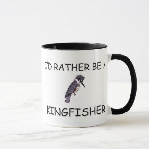Ich würde eher ein Eisvogel sein Tasse