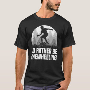 Ich würde eher ein Rad fahren T-Shirt