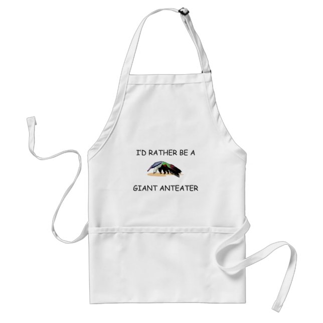 Ich würde eher ein riesiger Anteater sein Schürze (Vorne)
