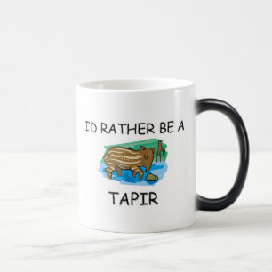 Ich würde eher ein Tapir sein Verwandlungstasse