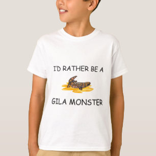 Ich würde eher eine Gila-Krustenechse sein T-Shirt