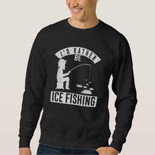 Ich würde eher Eisfisch-Angelhaken-Adventure-Trout Sweatshirt