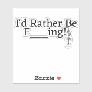 Ich würde eher ...F! Aufkleber