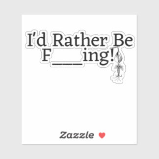 Ich würde eher ...F! Aufkleber