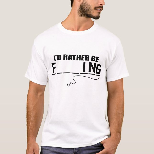 Ich würde eher F-ing T-Shirt (Vorderseite)