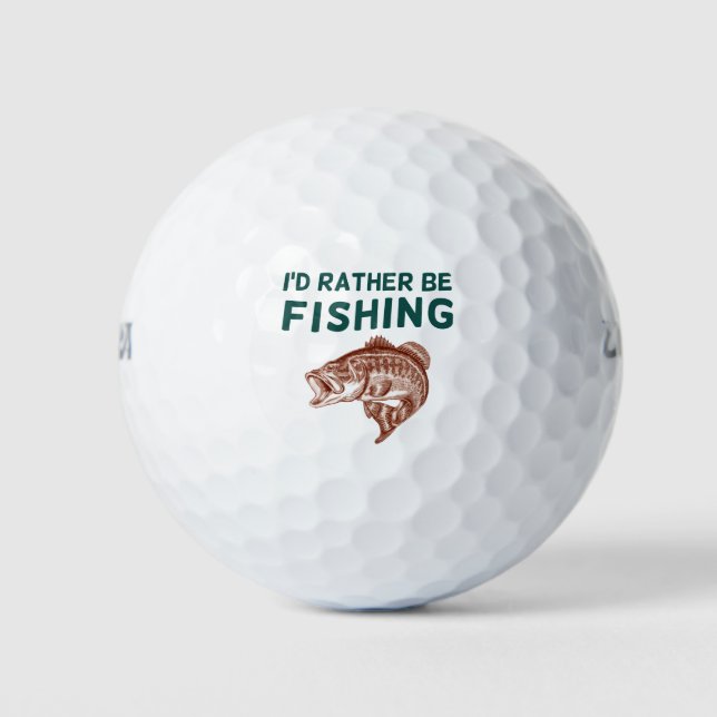 Ich würde eher fischen golfball (Vorderseite)