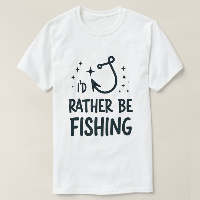 Ich würde eher fischen T-Shirt (Design vorne)