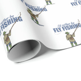 Ich würde eher Fischfang betreiben Geschenkpapier