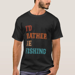 Ich würde eher Fischliebhaber sein, die Fischen be T-Shirt