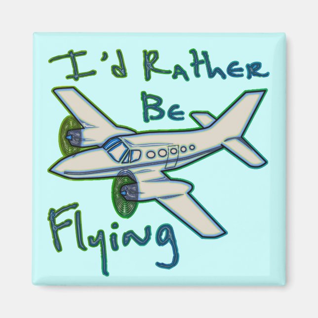 Ich würde eher fliegen magnet (Vorne)