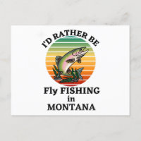 Ich würde eher Fliegenfischen in Montana. Outdoors