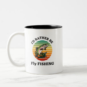 Ich würde eher Fliegenfischen Zweifarbige Tasse