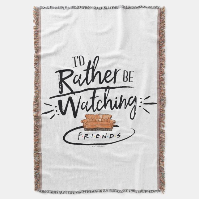 Ich würde eher FRIENDS™ sehen Decke (Vorderseite Vertikal)