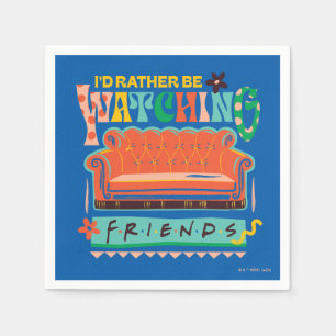 Ich würde eher FRIENDS™ Vibrant Grapic beobachten Serviette