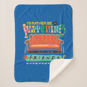 Ich würde eher FRIENDS™ Vibrant Grapic beobachten Sherpadecke