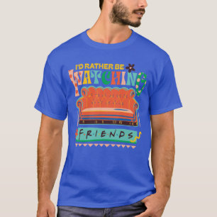 Ich würde eher FRIENDS™ Vibrant Grapic beobachten T-Shirt