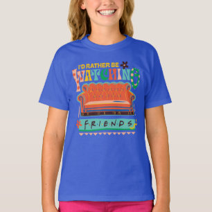 Ich würde eher FRIENDS™ Vibrant Grapic beobachten T-Shirt