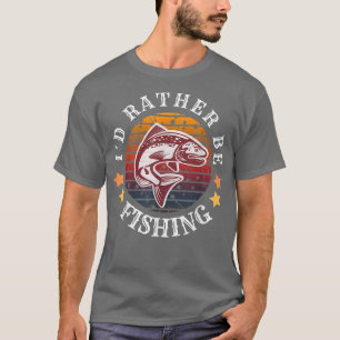 Ich würde eher für uns Vintage Fischer fischen T-Shirt
