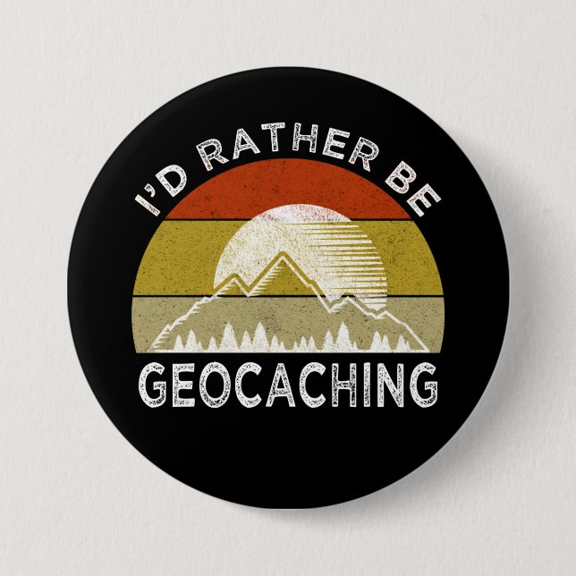 Ich würde eher Geocaching Button (Vorderseite)