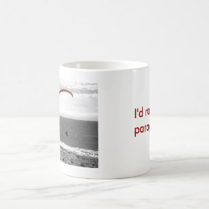 Ich würde eher Gleitschirmfliegen-Kaffee-Tasse Tasse