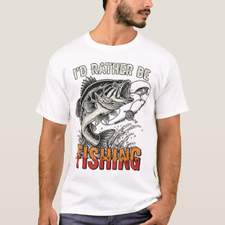 Ich würde eher grafischen Vater fischen T-Shirt