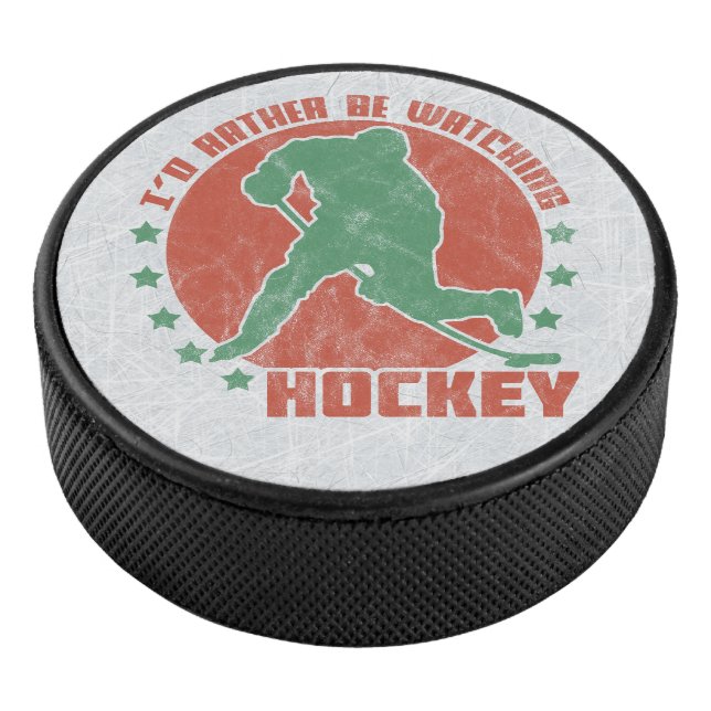 Ich würde eher Hockey Puck gucken (3/4)