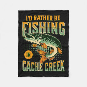 Ich würde eher im Cache-Bach fischen Fleecedecke