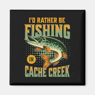 Ich würde eher im Cache-Bach fischen Magnet