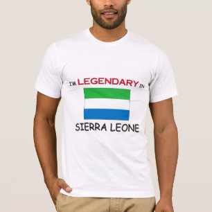Ich würde eher im SIERRA LEONE sein T-Shirt