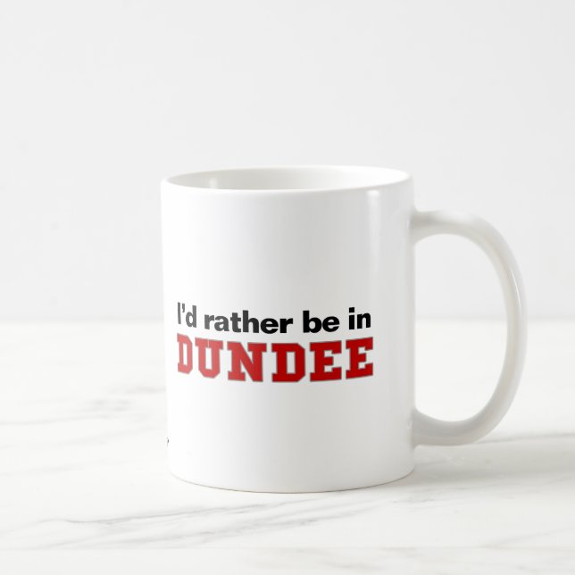Ich würde eher in Dundee sein Tasse (Rechts)