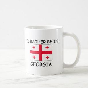 Ich würde eher in Georgia sein Tasse