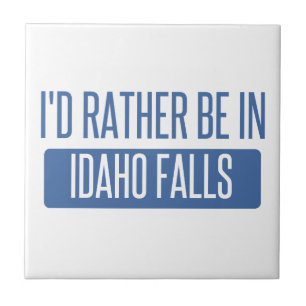 Ich würde eher in Idaho-Fälle sein Fliese