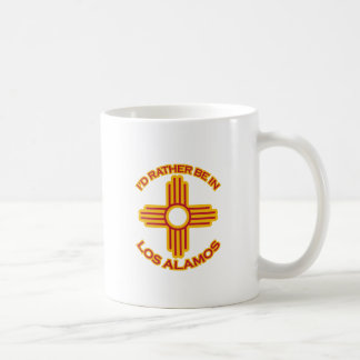 Ich würde eher in Los Alamos sein Kaffeetasse
